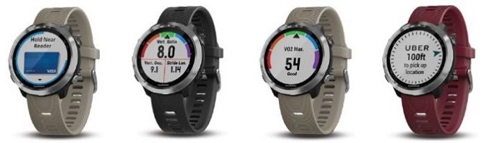 Garmin Forerunner 645 spojení s mobilem přes Bluetooth